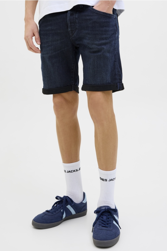 JJIRICK JJFOX SHORTS CB 310 SN 12269608 Blue Denim/AM 316